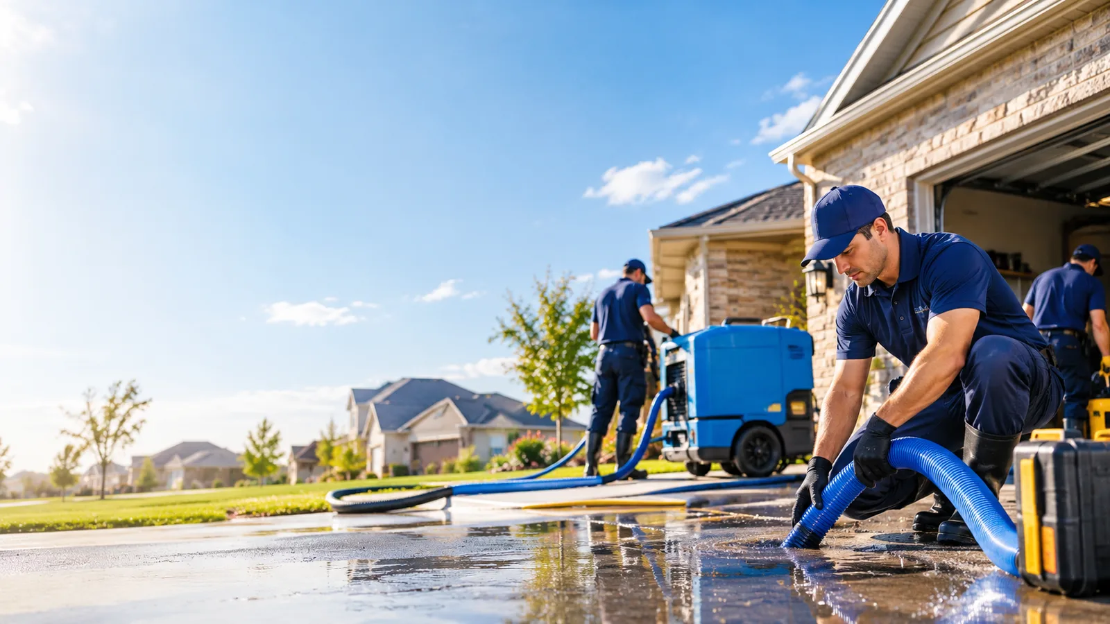Sewage Backup Cleanup in Collins, OH near me